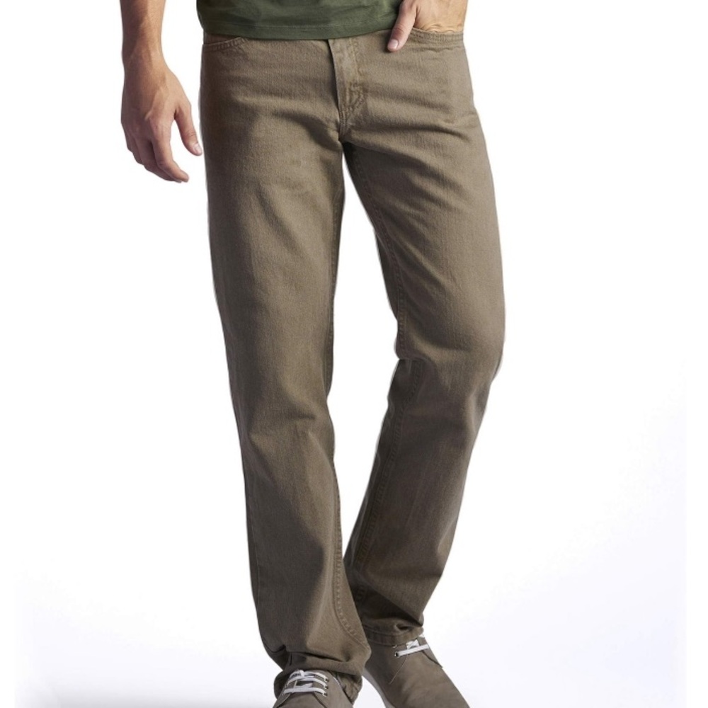Men’s Lee Tan Relaxed Fit Pants
